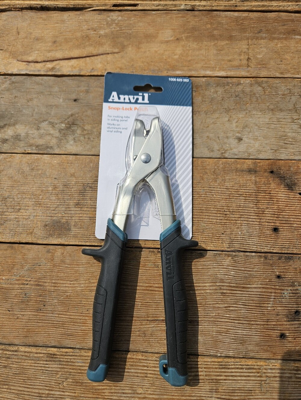 Anvil Tools Snap Lock Punch for Sheet Metal / Aluminum New Bulk